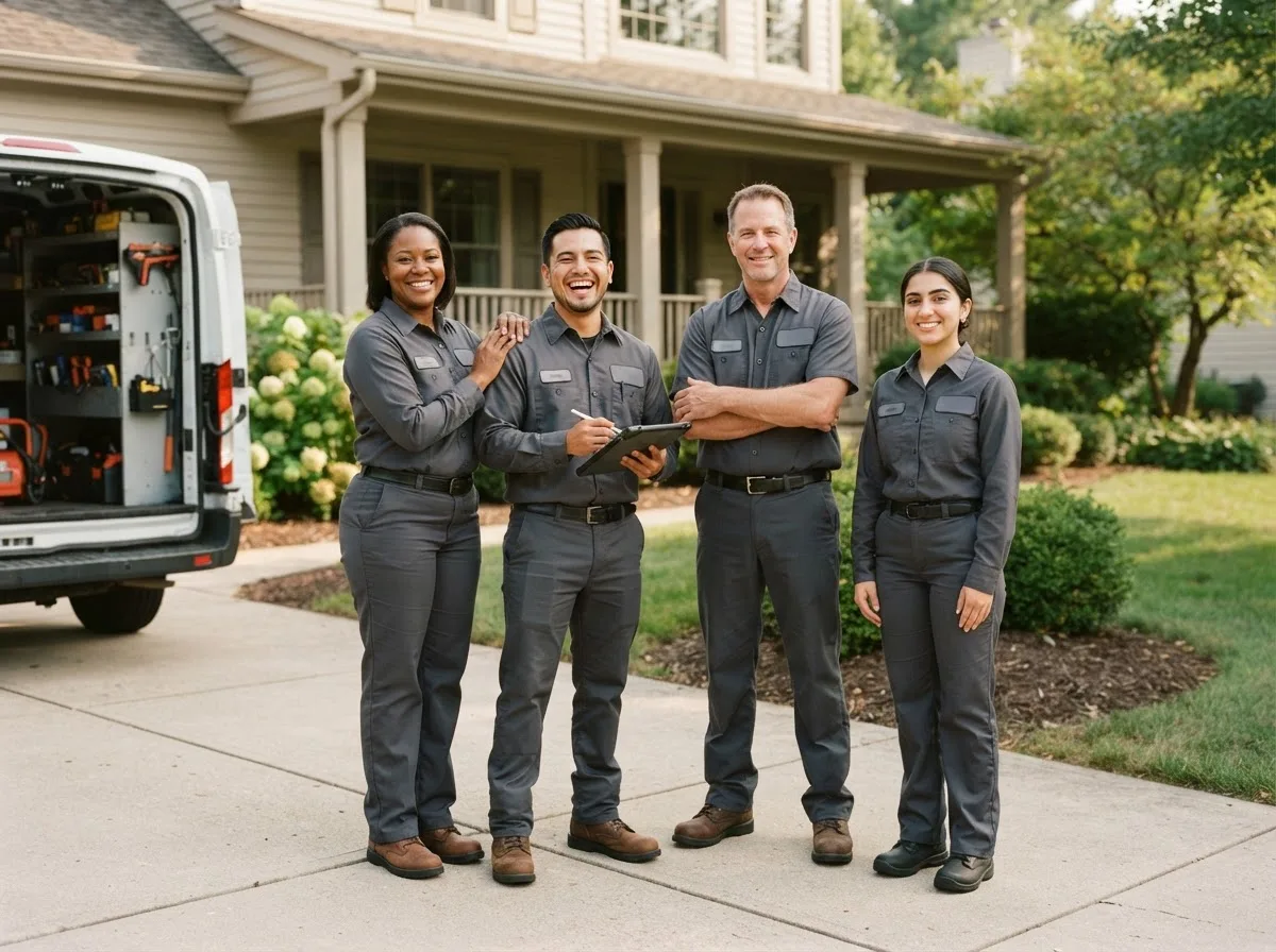 Licensed pest control technician near Davisville, MO